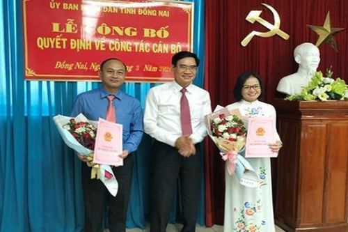 Bổ nhiệm lãnh đạo cấp Sở ở các địa phương