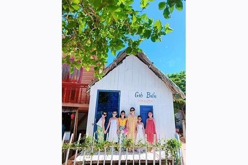 Ấn tượng du lịch cộng đồng ở Ðảo Bé
