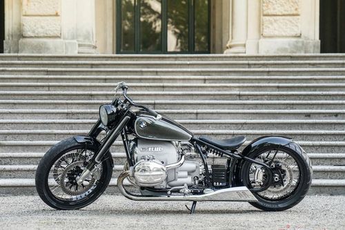 Mô tô cổ BMW R69s 50 năm tuổi giá trăm triệu của dân chơi Sài Gòn