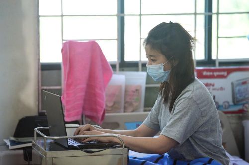 Bên trong khu cách ly ca nghi nhiễm Covid-19 gần trung tâm Sài Gòn