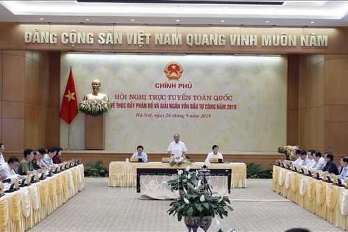 Hội nghị trực tuyến toàn quốc đẩy mạnh giải ngân vốn đầu tư công dự kiến diễn ra cuối tháng 4