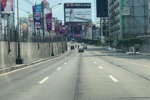 Thủ đô của Philippines vắng lặng sau lệnh phong tỏa nghiêm ngặt