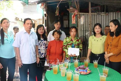 An Giang: Thăm hỏi, hỗ trợ gia đình hai học sinh bị tử vong do đuối nước