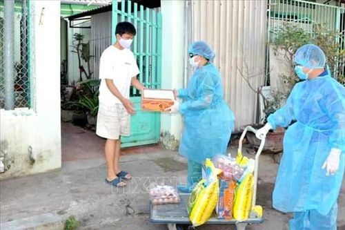 Lan tỏa tinh thần chung tay chống dịch COVID-19 tại Bình Thuận