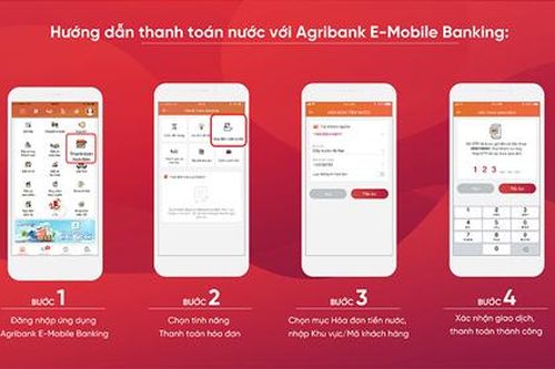 Thanh toán hóa đơn tại Agribank: nhanh chóng - an toàn – tiện ích