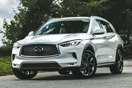 Bảng giá xe Infiniti tháng 3/2020