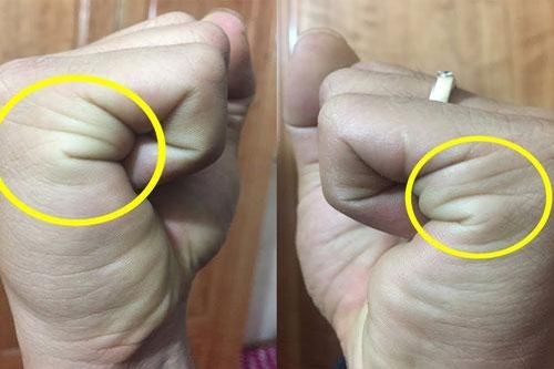 Nắm tay lại có điểm này, trời định có mệnh vương giả, giàu sang phú quý cả đời