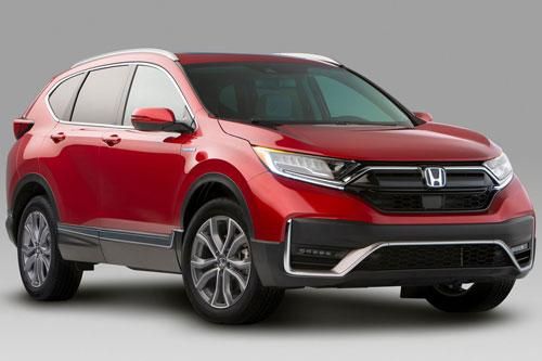 Top 10 ôtô bán chạy nhất tại Mỹ: Honda CR-V dẫn đầu