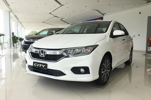 Honda City giảm giá mạnh, 'quyết đấu' với Toyota Vios, Hyundai Accent