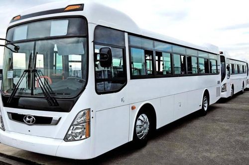 Hyundai trúng thầu cung cấp xe buýt cho Turkmenistan