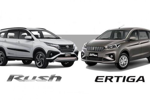 Suzuki Ertiga dần hụt hơi, nhường chỗ cho Toyota Rush