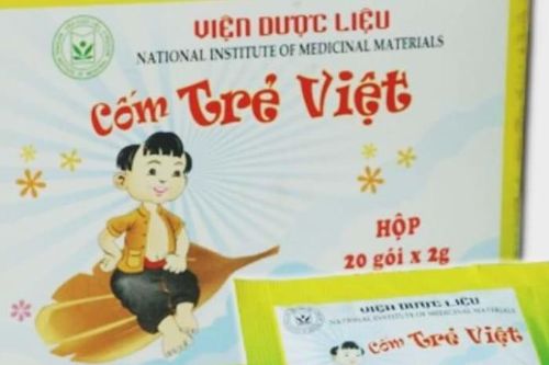 Cục quản lý Dược thu hồi toàn quốc thuốc Cốm Trẻ Việt