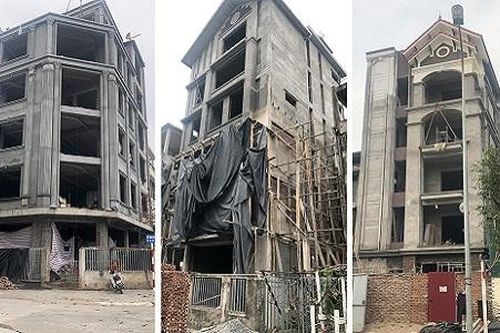 Xã Tân Triều (huyện Thanh Trì): Hàng loạt công trình vi phạm trật tự xây dựng