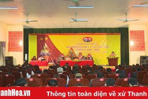 Đại hội đại biểu Đảng bộ xã Tân Phúc