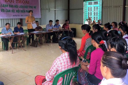 Mường Nhé tích cực phòng chống bạo lực gia đình