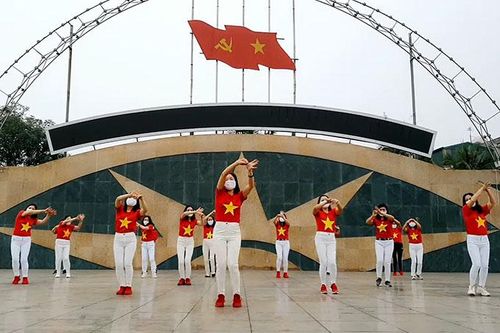 Tiếp lửa tinh thần phòng, chống dịch Covid-19