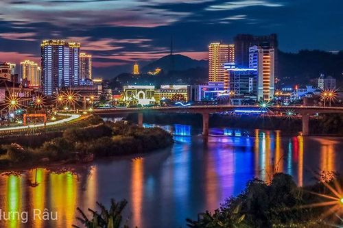 Thành phố Lào Cai qua góc nhìn của những nhiếp ảnh gia