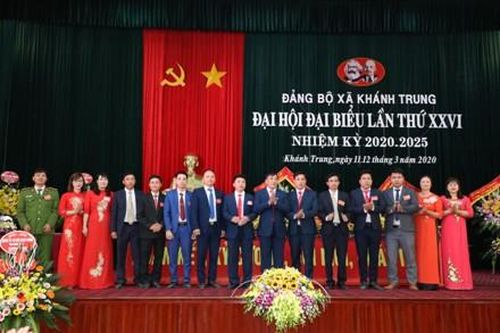 Ghi nhận qua đại hội điểm ở Đảng bộ xã Khánh Trung