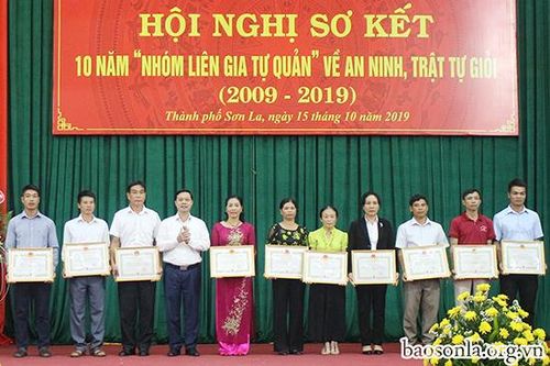 Hiệu quả mô hình nhóm 'Liên gia tự quản' ở Thành phố
