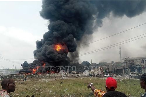 Nổ khí gas tại Nigeria khiến ít nhất 15 người thiệt mạng