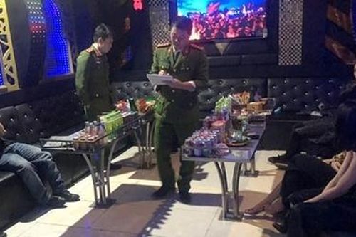 Công an TP Hải Phòng xử lý hàng loạt điểm kinh doanh 'bóng cười'