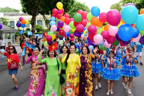 Tự hào và kỳ vọng vào tương lai tươi sáng của Thủ đô