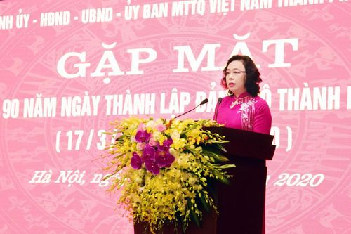 Hà Nội: 13.552 chi bộ trực thuộc đảng bộ cơ sở tổ chức thành công đại hội