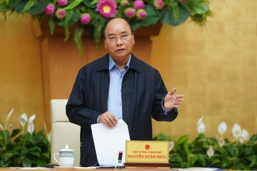 Thủ tướng: Giai đoạn vàng quyết liệt ngăn chặn, hạn chế lây nhiễm dịch COVID-19