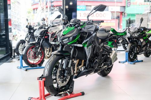 Kawasaki Z1000 2020 tại VN - giá tăng, ngoại hình không đổi
