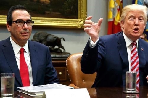 TT Trump đề xuất gói 850 tỷ USD để cứu nền kinh tế Mỹ
