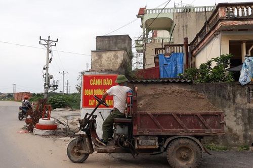 Đoạn đường cua nguy hiểm