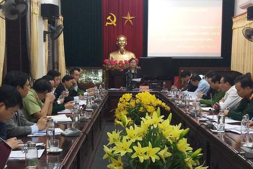 Phó Bí thư Thành ủy Nguyễn Thị Bích Ngọc: Có biện pháp mạnh quản lý chặt các trường hợp cách ly liên quan Covid-19