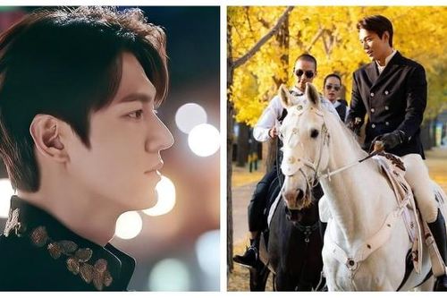 Lee Min Ho 'đốn tim' khán giả với tạo hình 'một vị vua hoàn hảo'