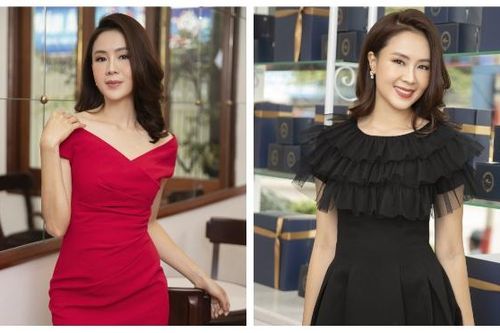 Diễn viên Hồng Diễm khoe vẻ đẹp ngọt ngào với phong cách thời trang tinh tế