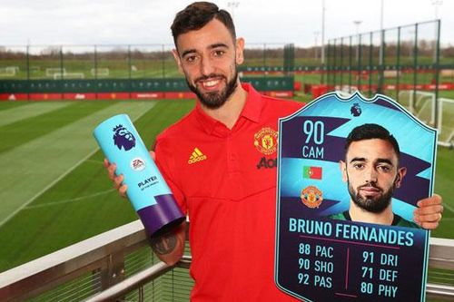Màn trình diễn giúp Bruno Fernandes xuất sắc nhất Ngoại hạng Anh tháng 2