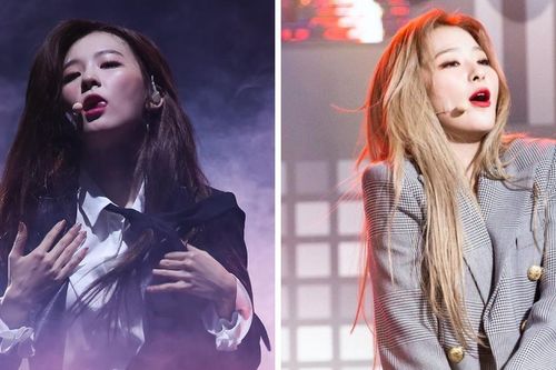 'Rụng tim' với những lần Seulgi Red Velvet diện suit chuẩn girl crush