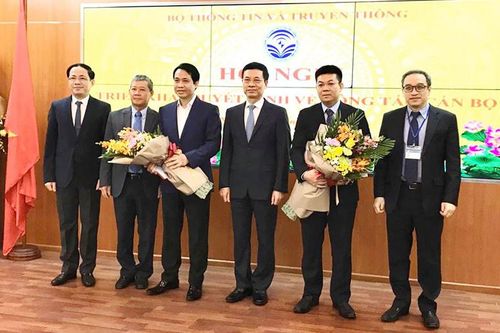Bổ nhiệm nhân sự Bộ Thông tin và Truyền thông
