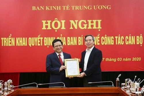 Ban Bí thư Trung ương Đảng bổ nhiệm nhân sự mới