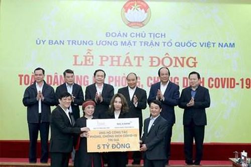 BAC A BANK ủng hộ 5 tỷ đồng góp sức phòng chống dịch Covid-19