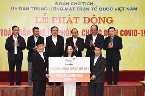 Tập đoàn Masan hỗ trợ chống dịch Covid-19 và hạn mặn miền Tây