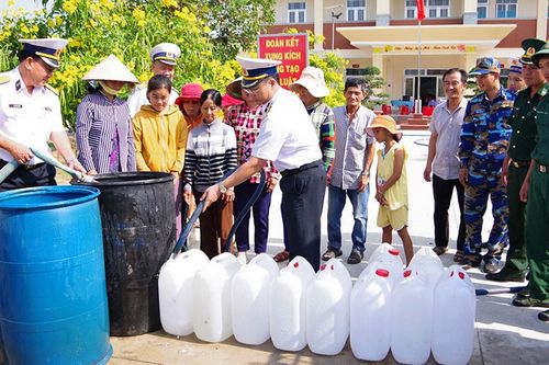 Từ 16-3 đến 6-4, mặn xâm nhập ở ĐBSCL sẽ giảm dần