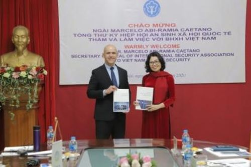 ISSA đề xuất tổ chức Diễn đàn ASXH khu vực Châu Á Thái Bình Dương tại Việt Nam vào năm 2021