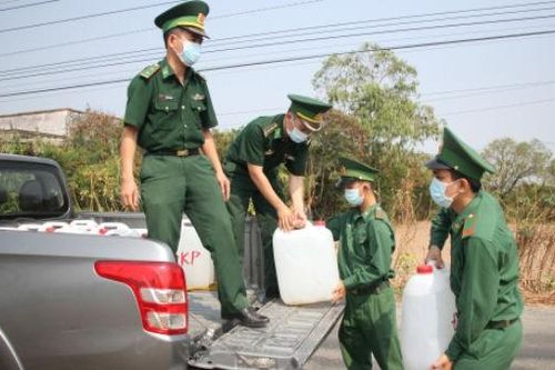 Hỗ trợ nước ngọt cho 4 tỉnh biên giới biển Tây Nam