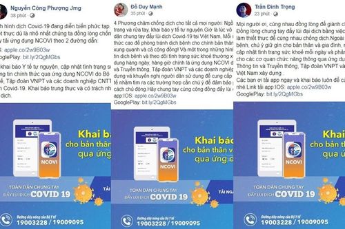 Dàn sao ĐT Việt Nam kêu gọi người hâm mộ tự giác để đầy lùi Covid-19