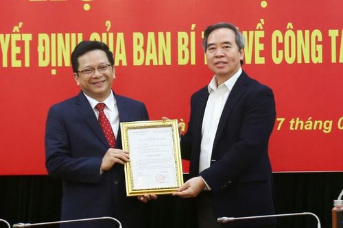 Bổ nhiệm Phó trưởng Ban kinh tế Trung ương sinh năm 1977