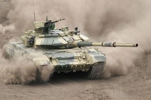 Điều gì khiến Ấn Độ mua liền lúc 400 'xe tăng bay' T-90S?