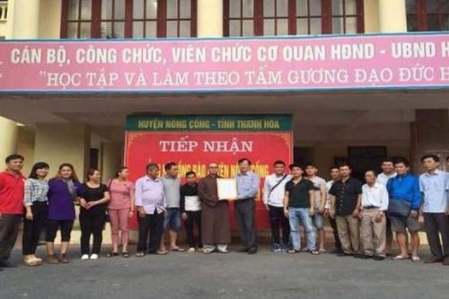 Kết Thiện Duyên – nơi chia sẻ với những mảnh đời bất hạnh