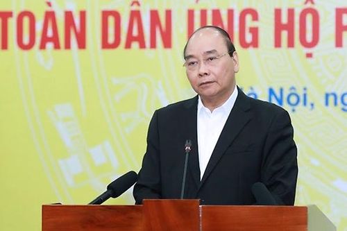 Đáp lại lời hiệu triệu của Thủ tướng, cùng góp sức đẩy lùi dịch Covid - 19