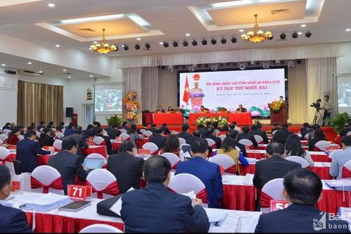 HĐND tỉnh Nghệ An triệu tập kỳ họp bất thường