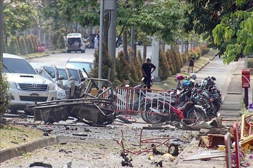 18 người bị thương trong vụ nổ bom ở miền Nam Thái Lan